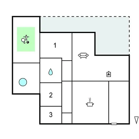 3 Bedroom Cozy In * Ulfborg